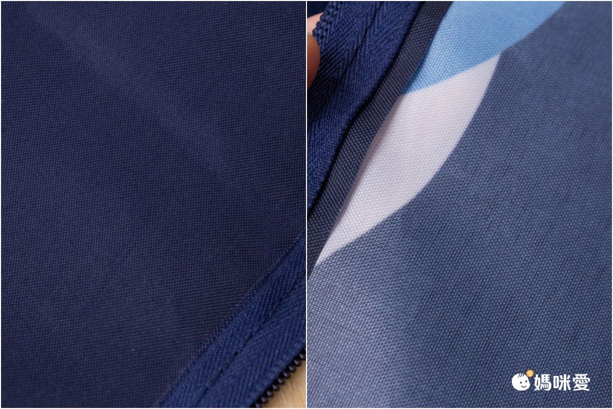 防水棉被收納袋-水母-深藍色