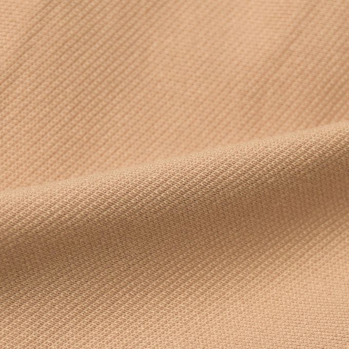 akachan honpo - 10分褲-口袋荷葉邊-淺卡其色