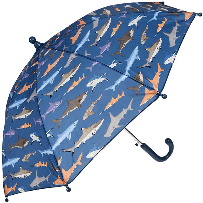 英國 Rex London - 幼童/兒童自動傘-鯊魚