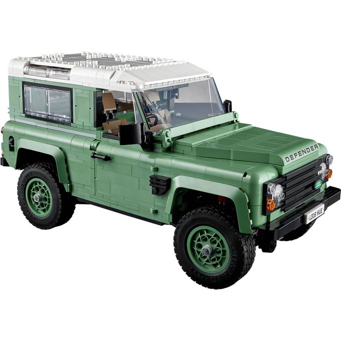 樂高 LEGO - LEGO樂高 LT10317 ICONS系列 - Land Rover Classic Defender 90