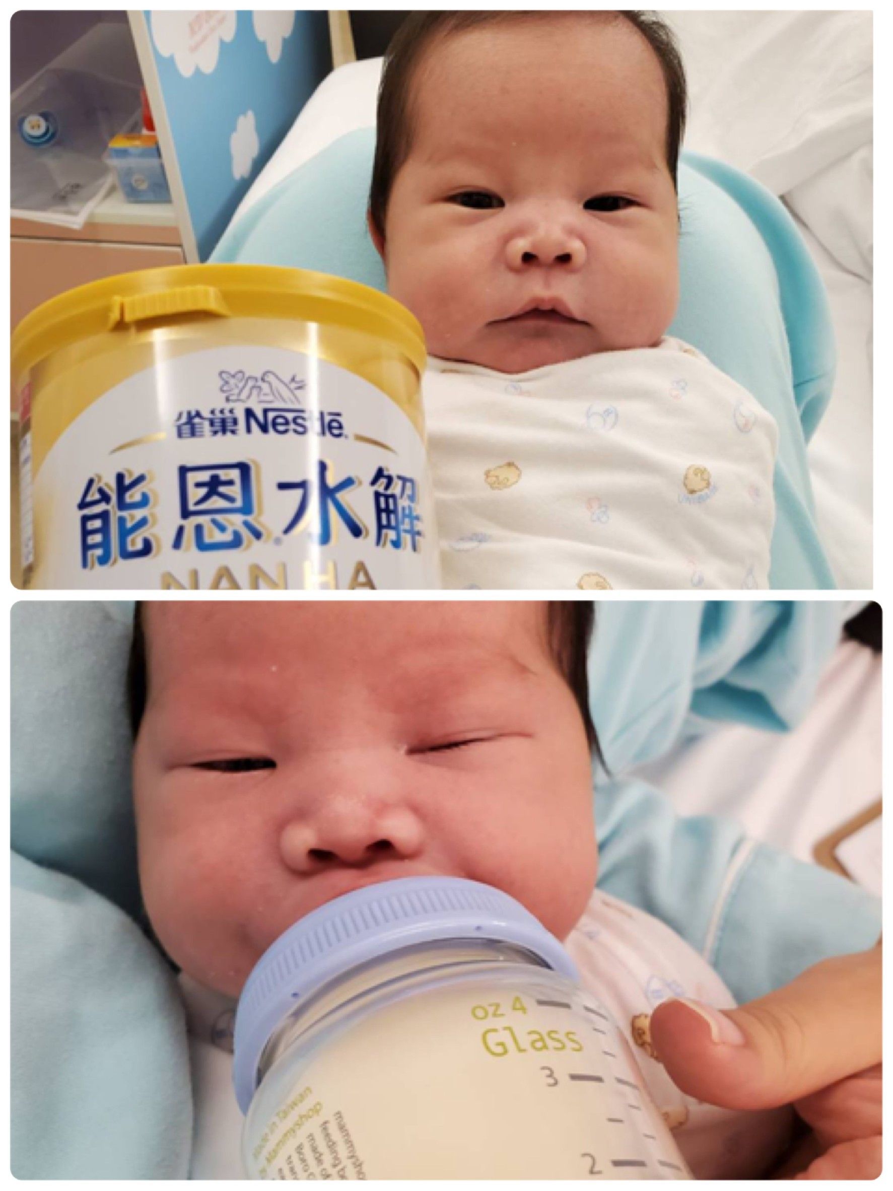 [一歲換奶心得分享]寶寶一歲換奶拉肚子，而且皮膚過敏又復發了