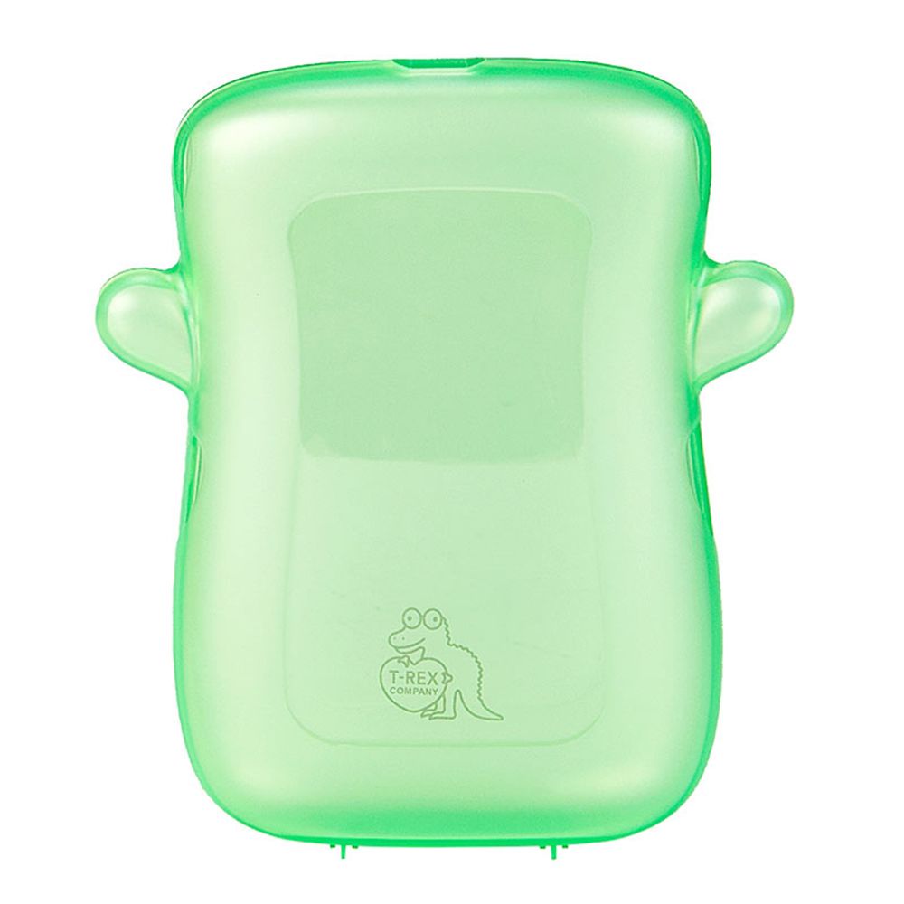 果泥防擠壓盒-綠色 (W12.5×D3.5×H14)