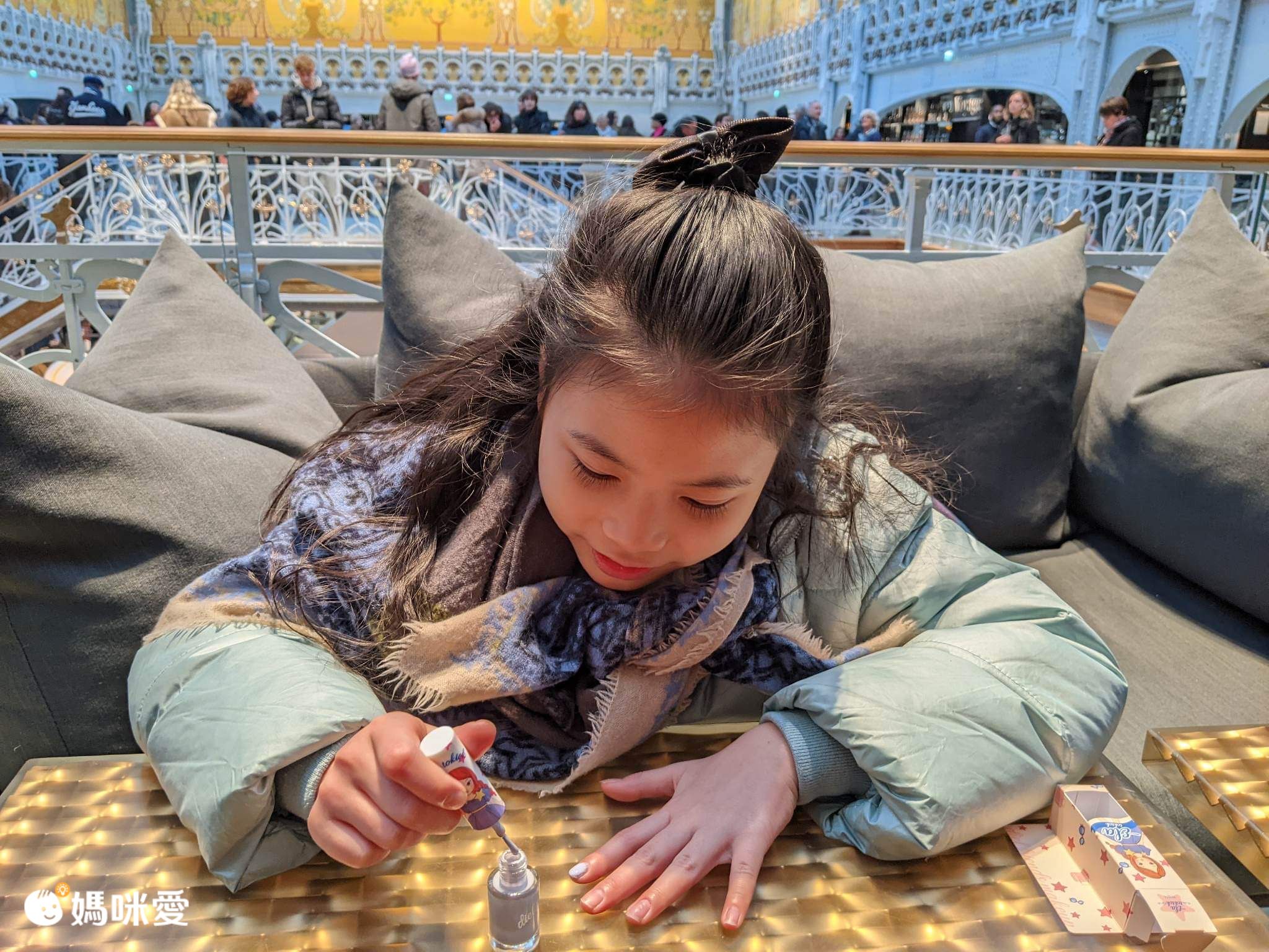 韓國 Diel friends - 可撕式兒童指甲油-湖綠-6ml