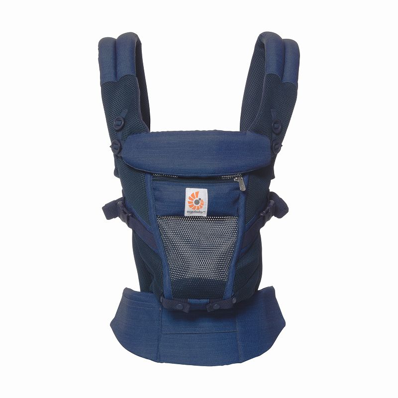 akachan honpo - Ergobaby全階段式嬰兒揹帶（ADAPT）COOL AIR-藍色