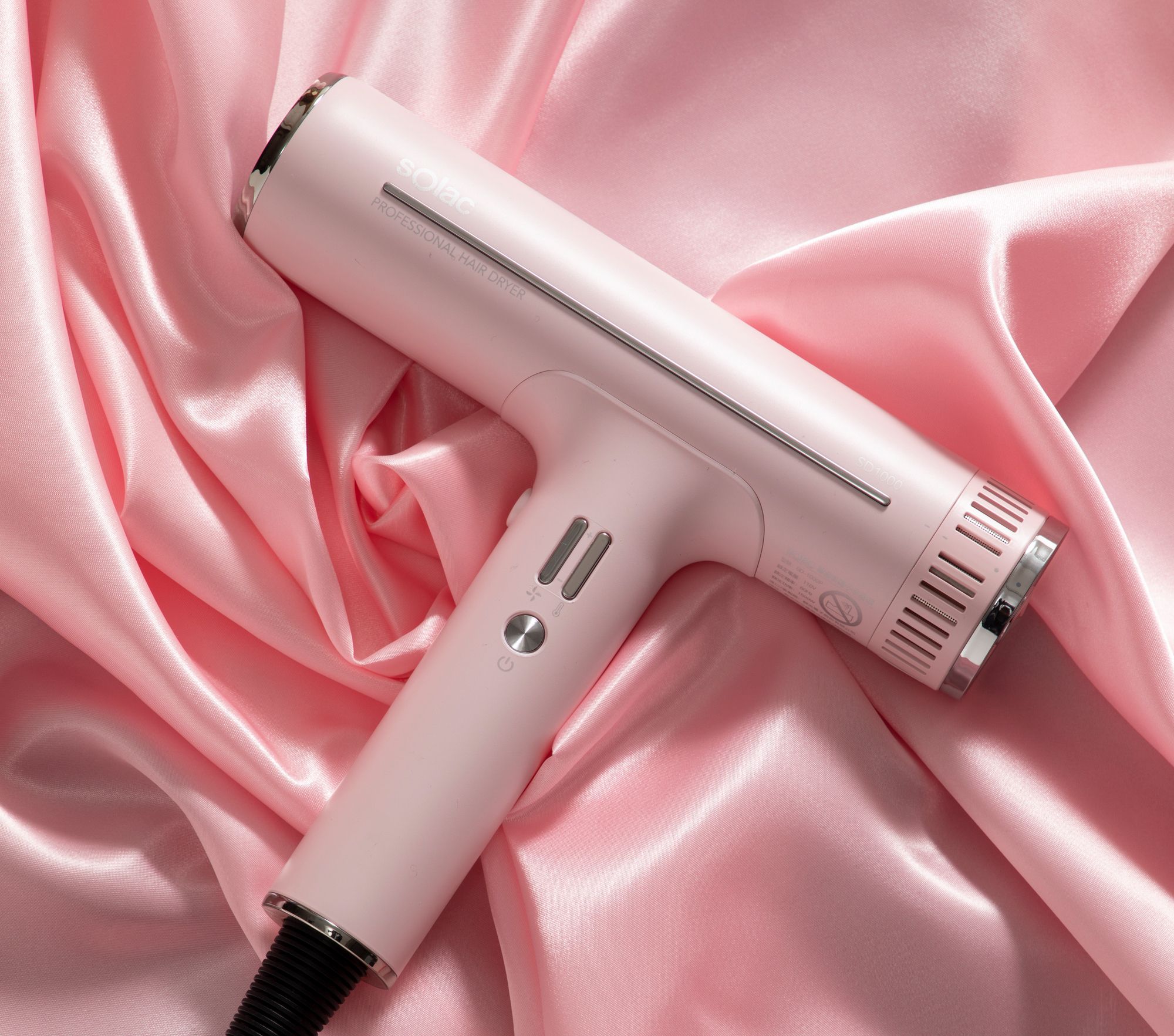 小飛專屬團購✿西班牙sOlac頂級沙龍級千萬負離子美髮吹風機