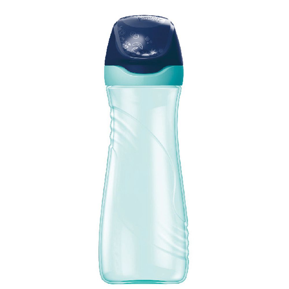 法國MAPED - 無吸管兒童直飲水瓶-聰明藍-580ml