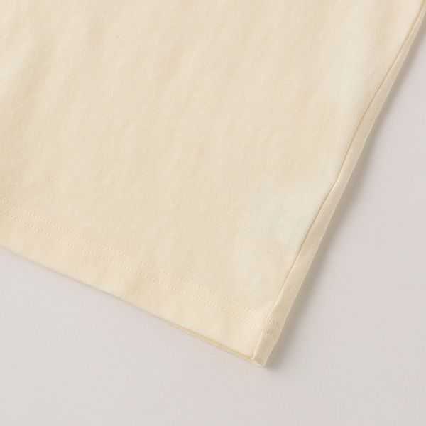 日本 petit main - 鐵道王國聯名 印花短袖上衣-JR電車-黃