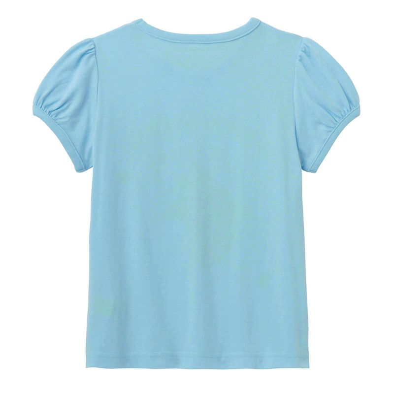 日本千趣會 - 角落生物天竺棉短袖上衣-蒲公英-粉紅