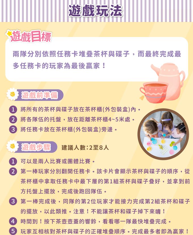 美國 Educational Insights - 下午茶派對
