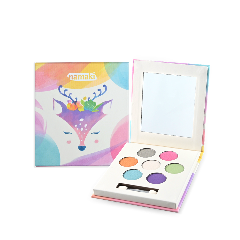 小鹿兒童眼影盤-(7色)