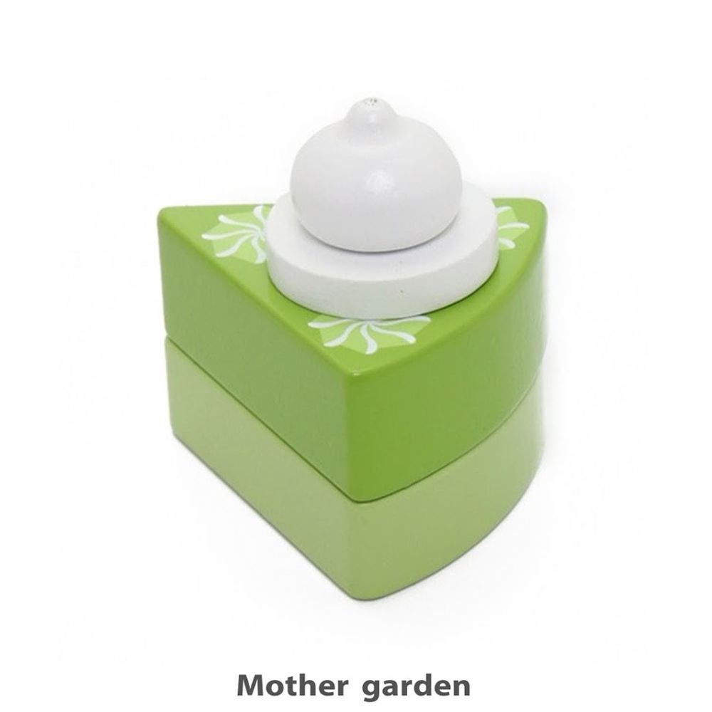 日本 Mother Garden - 食物-抹茶慕絲蛋糕