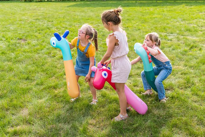 比利時 QUUT - 造型浮具-長頸鹿