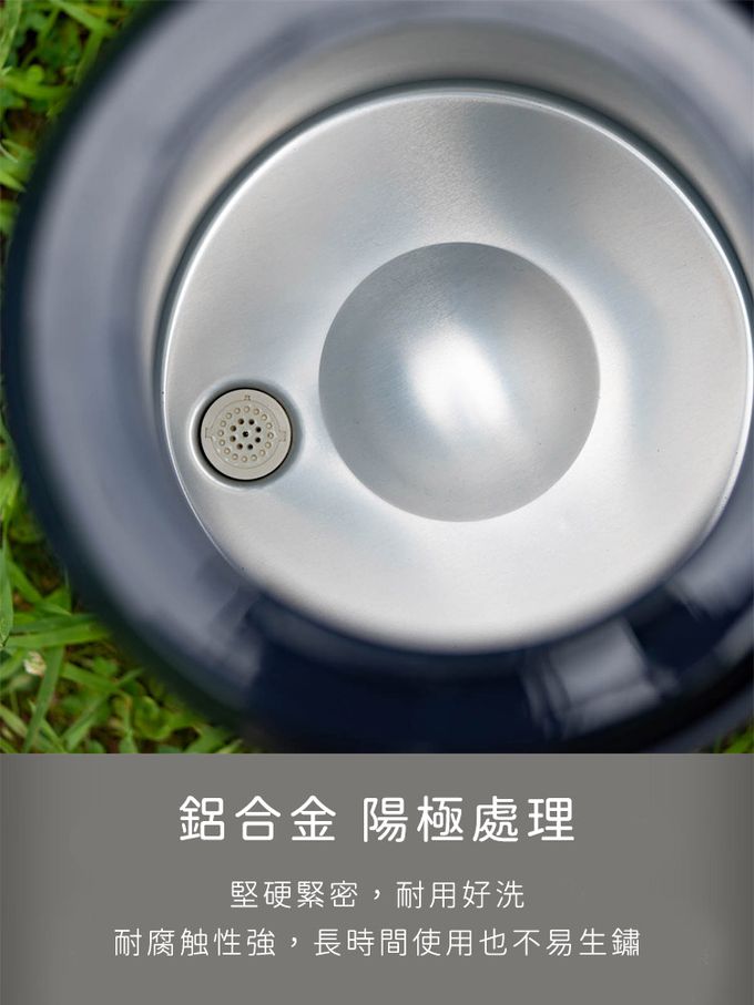 日本CAPTAIN STAG - 戶外保冰保溫水桶8L-海軍藍