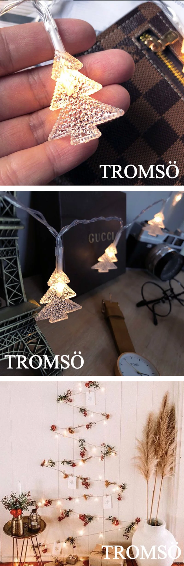 TROMSO - LED松樹20燈3串