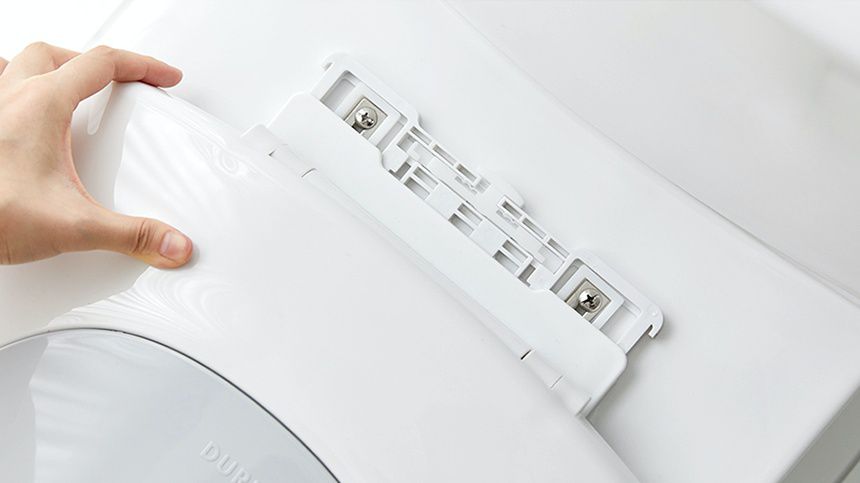 蓋上馬桶蓋不再碰一聲！緩緩下降好安靜