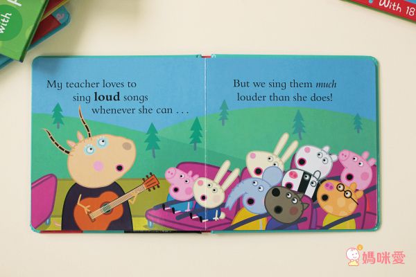 超人氣【佩佩豬Peppa Pig】英文操作書展～新書加入！