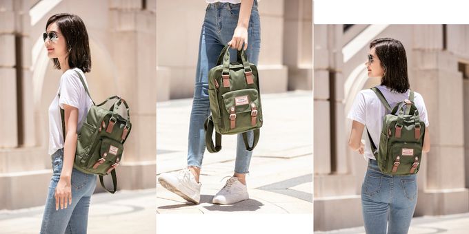 Heine 海恩 - WIN-198P超人氣小後背包 小背包 雙肩背包 兒童包-奇異果摩卡紫