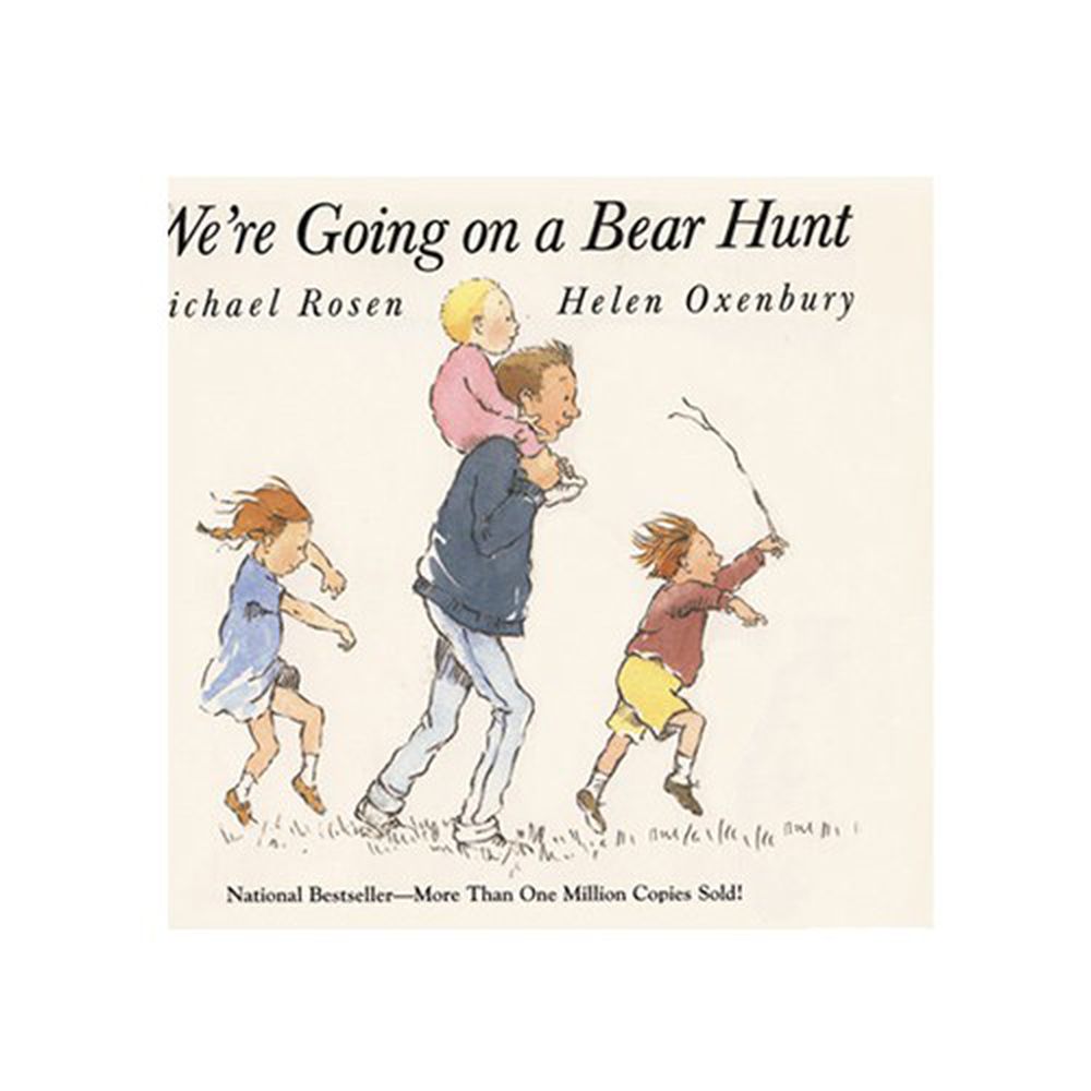 有聲書-WERE GOING ON BEAR HUNT/BKCD