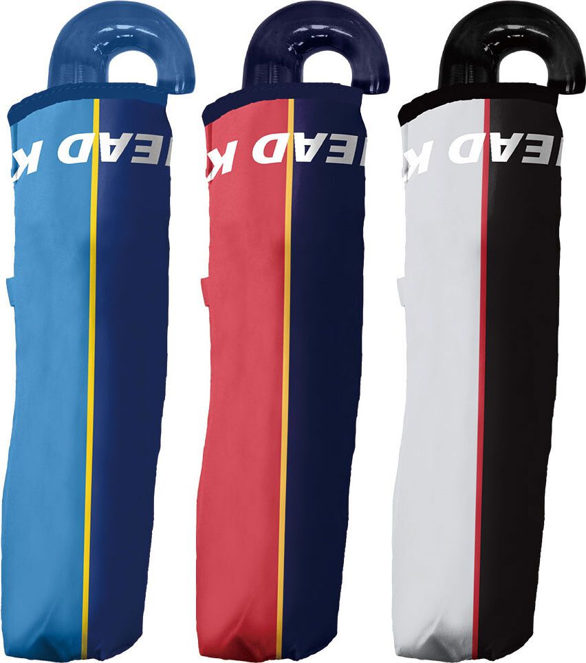 日本中谷 - 輕量透明窗兒童雨傘/折疊傘-帥氣條紋-米黑 (50cm(身高115-125cm))