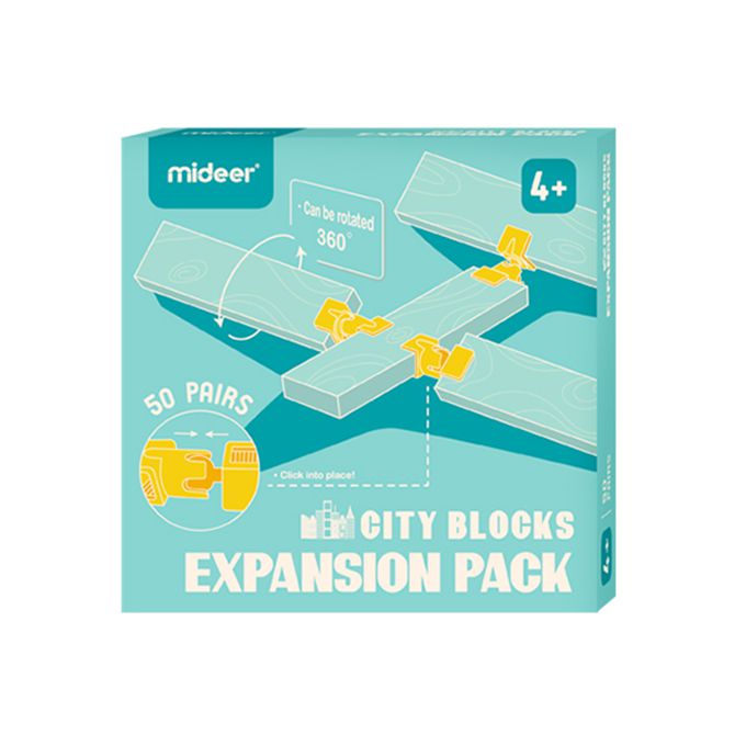 MiDeer - 阿基米德積木-專用連接件(50PCS)