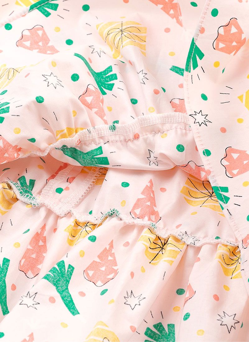 韓國 OZKIZ - 立體袖驚喜禮物洋裝