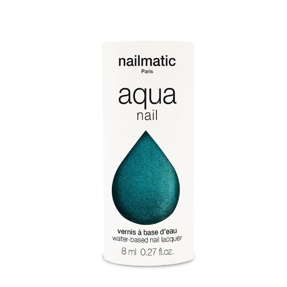 Nailmatic - Nailmatic AQUA水系列-Holly-珍珠翠綠-8ml