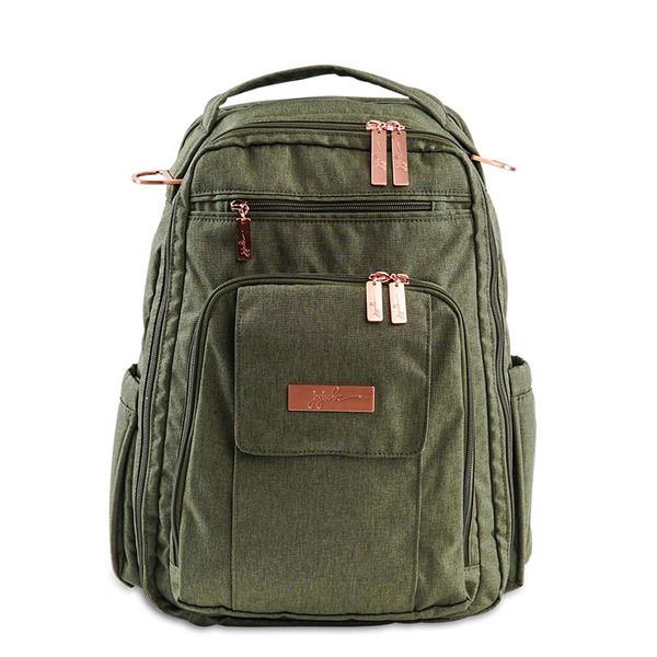 美國 Ju-Ju-Be - BeRightBack 大容量後背包-BeRightBack-Olive Rose
