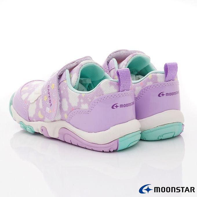 Moonstar日本月星 - 月星玩耍速乾公園鞋款-CRC23299紫(中小童段)-機能運動鞋-紫