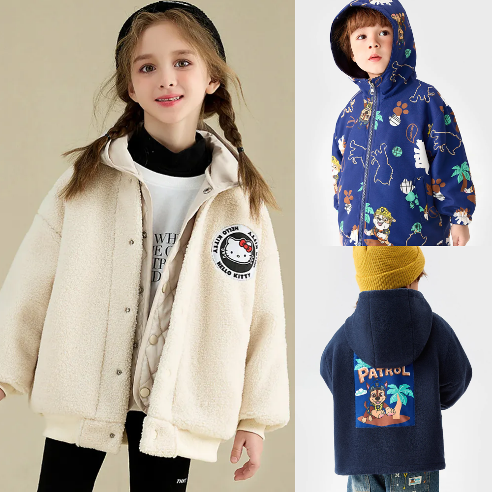 【新年回饋】人氣卡通聯名外套 $588 起！結帳最高再享 88 折，數量有限售完為止！