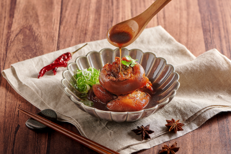 【國宴主廚温國智】 - 老火慢滷常溫花生豬腳-400g/包 x6包