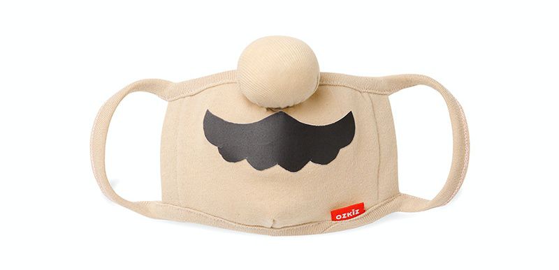 韓國 OZKIZ - 卡通變裝棉布口罩/萬聖節 (FREE)