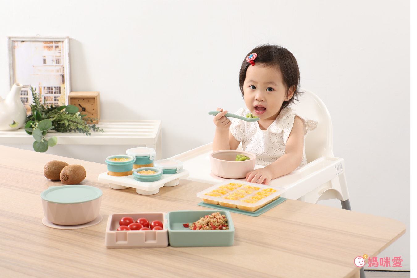 自由組裝好攜帶！台灣製【2angels】矽膠拼圖隨行餐盤