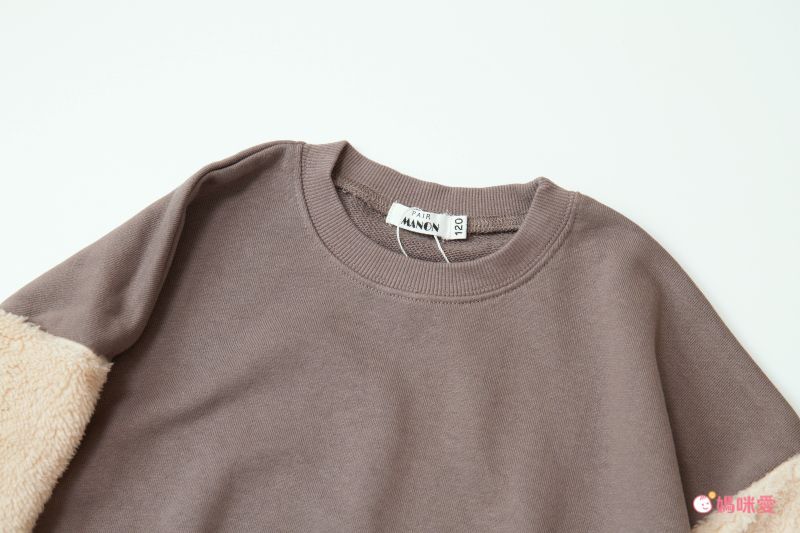 日本 PAIRMANON - 裏毛 寬鬆休閒長褲-灰杏