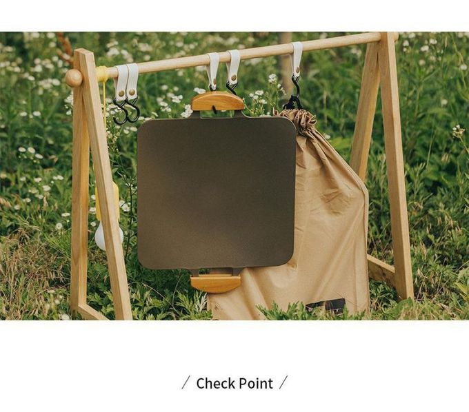 中秋居家烤肉首選！【韓國 Dr.HOWS】烤盤+卡式爐優惠組☆