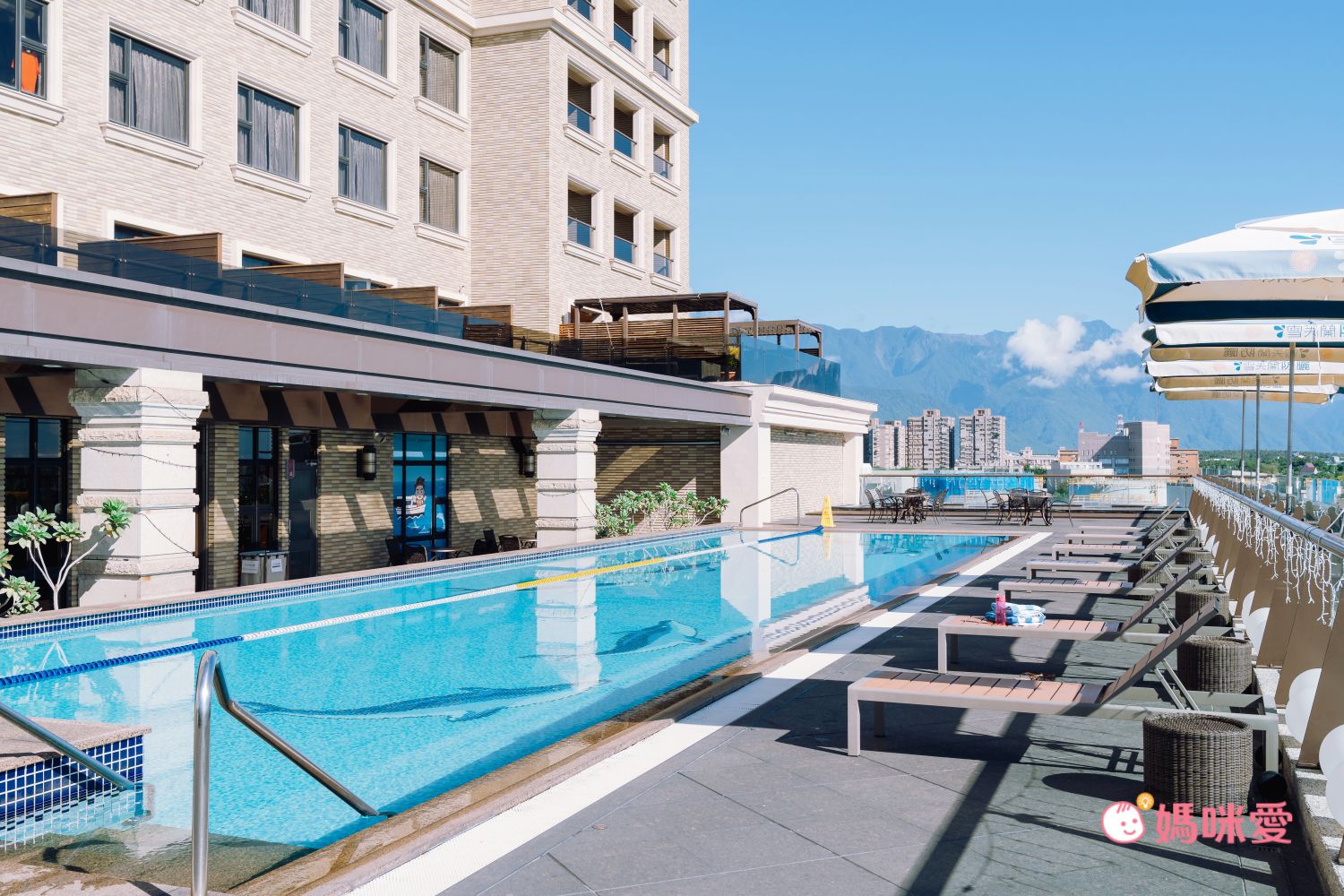 花蓮福容大飯店 - 『媽咪愛特談』平日兩大兩小市景家庭房專案-有效期限至2024/10/31