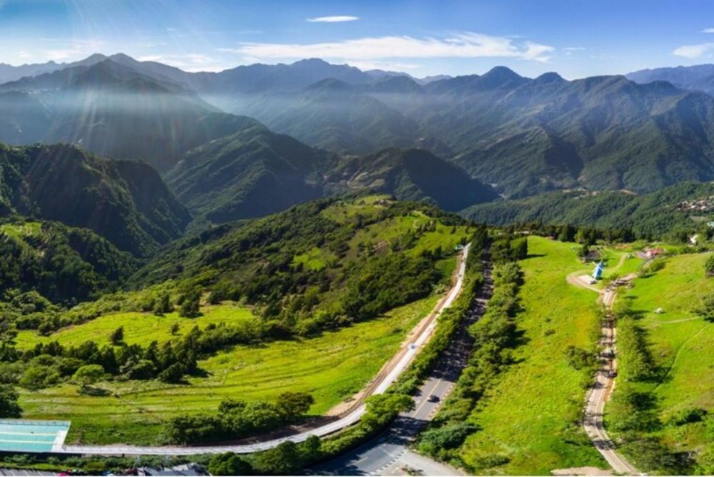 南投-清境高空觀景步道-清境高空觀景步道