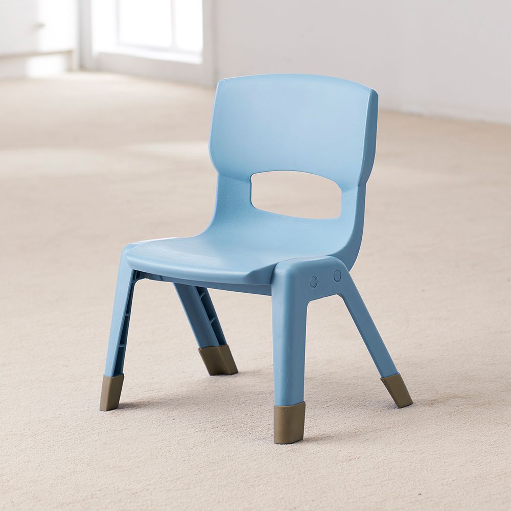 台灣製 26cm輕鬆椅-藍（2入）