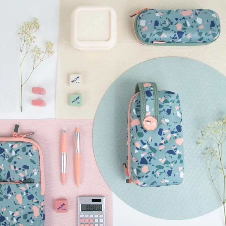 MILAN - 考狀元專用隨行筆袋_粉薄荷(3C隨身包)