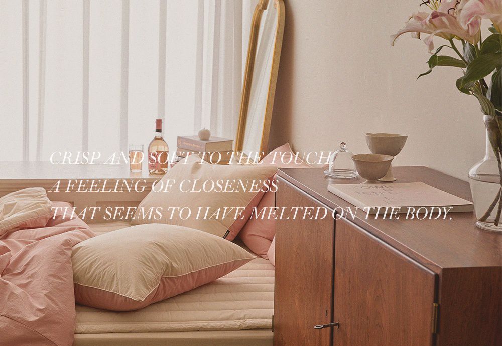 韓國 Maatila - 可水洗雙色高密度60支棉棉被(贈收納袋)-玫瑰花茶