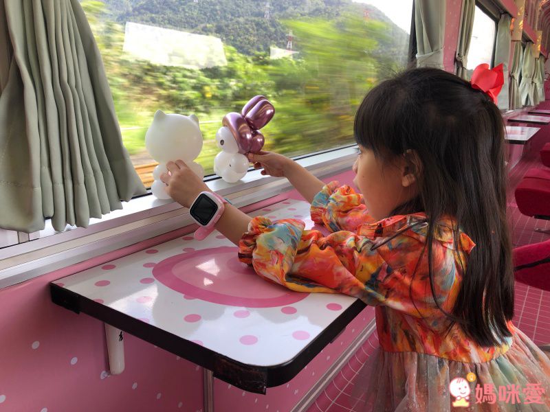 環島之星 Hello Kitty 繽紛列車｜一票吃住玩到底