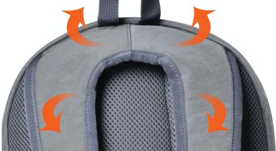 韓國 Victoria & Friends - 超輕量(490g)防潑水減壓背帶兒童背包-藍綠 (35X25X15cm)