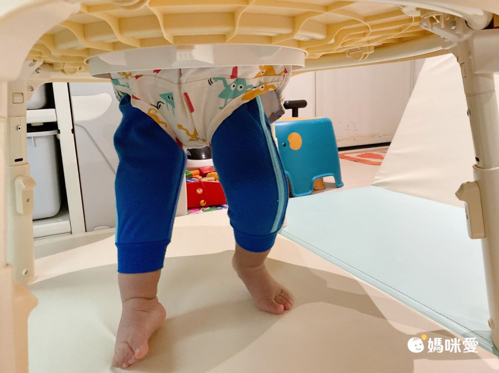 0～5Y都可用【新加坡Oribel】360°成長型多功能遊戲桌