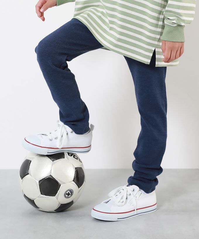 日本 devirock - 熱銷定番 超彈力休閒長褲-藍綠