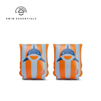 荷蘭 Swim Essentials - 嬰幼兒/兒童充氣臂圈-鯊魚酷哥 (2-6Y)