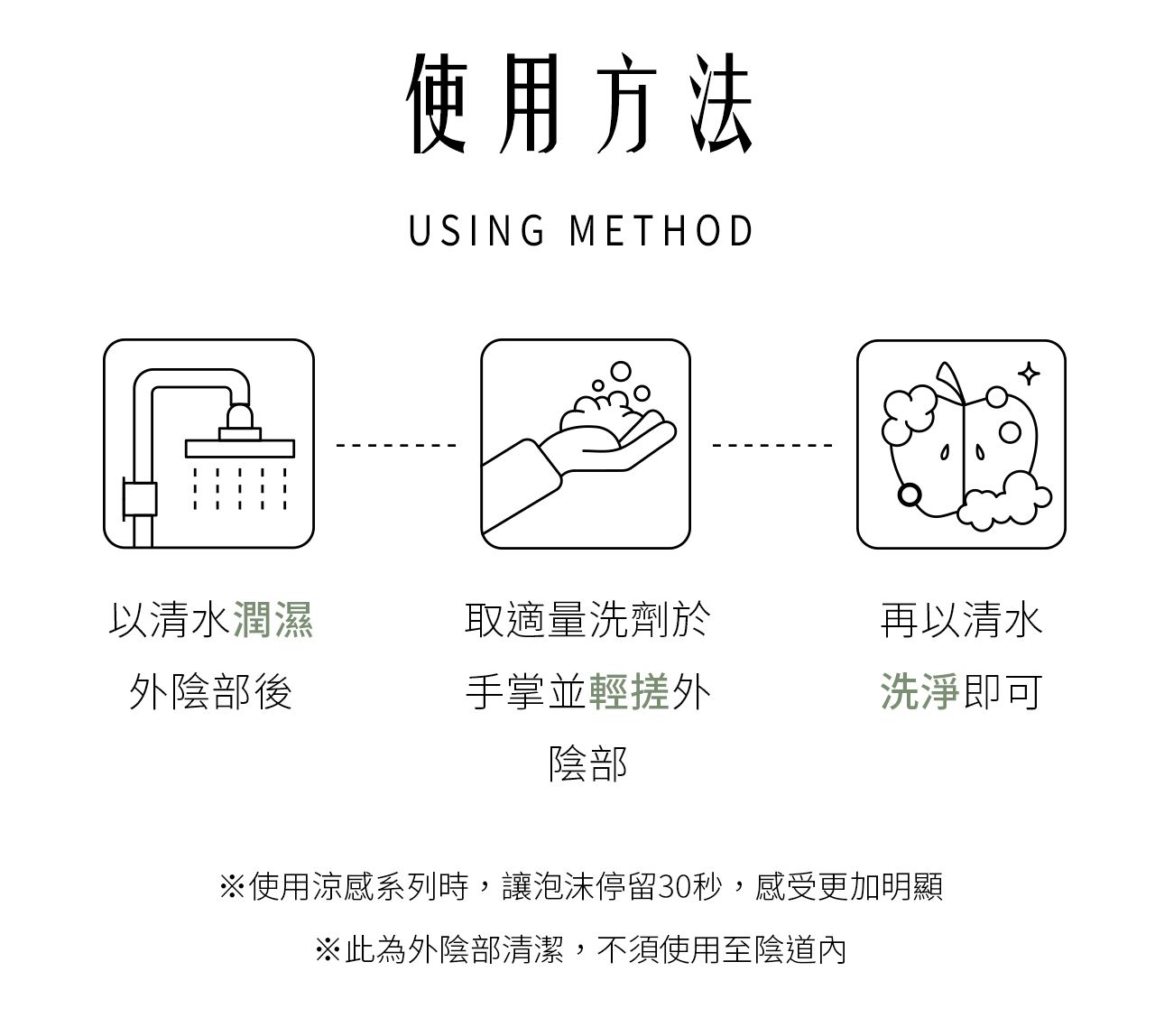 HH草本新淨界 - 私密植萃抗菌潔淨露-悠然木質-200ml