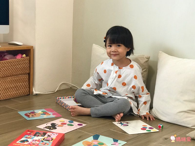 北歐最強育兒術 ♕【瑞典 OMM Design】童趣桌遊增進親子互動、啟蒙智力發展♡