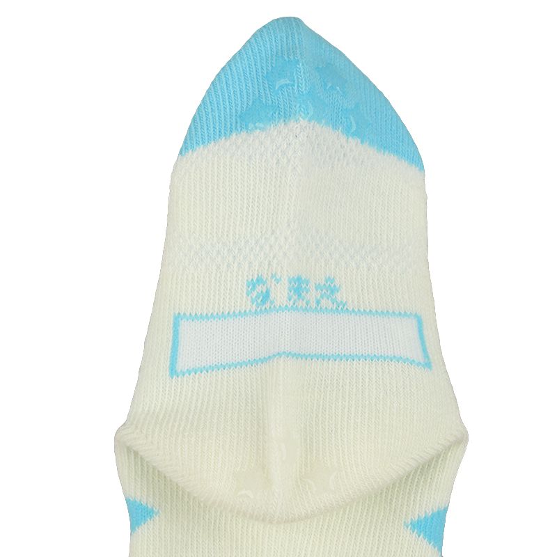 akachan honpo - 男童襪 3雙組-鯊魚-米白色 (9~14cm)