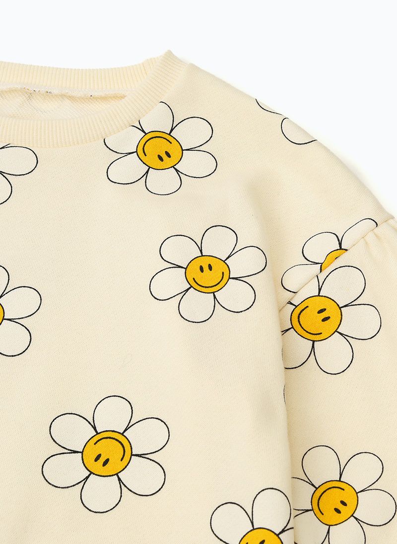 韓國 OZKIZ - (附包包)開心花朵包包洋裝