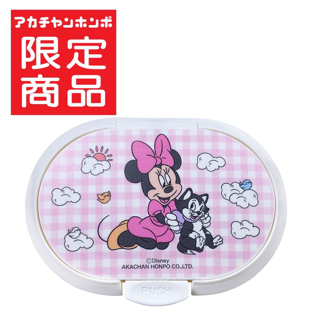 按壓式濕紙巾蓋-米妮-日本製