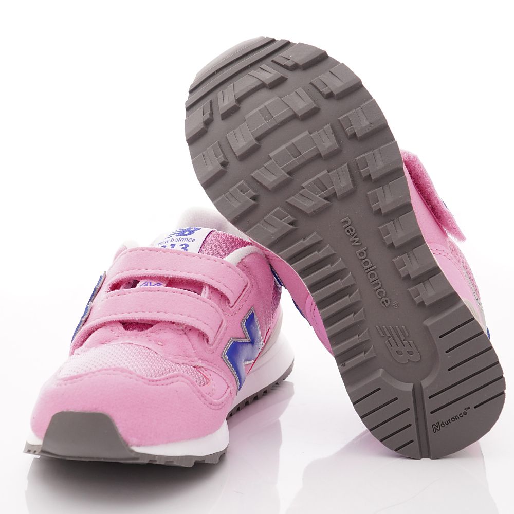 New Balance - NB紐巴倫童鞋-313系列後穩定運動鞋(中小童段)-粉紅